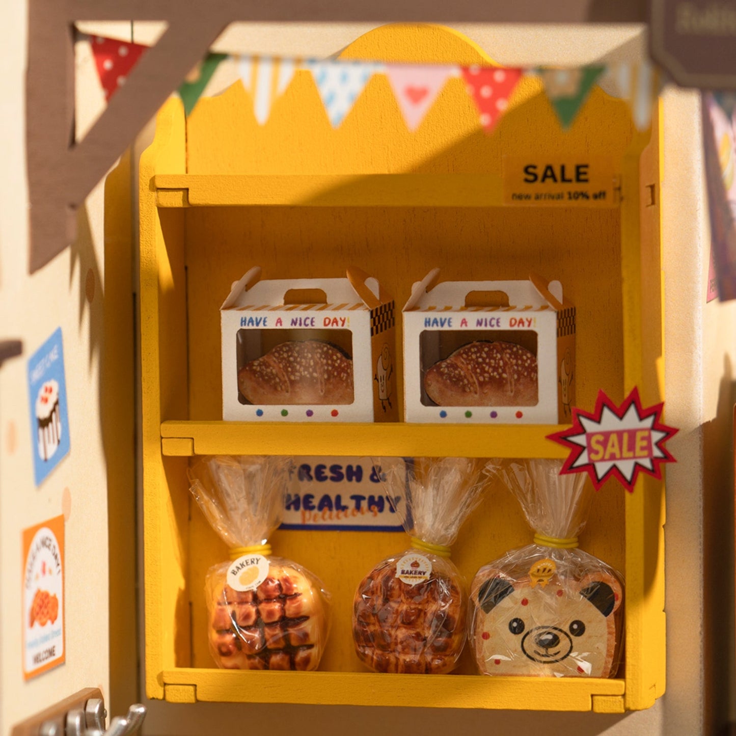 Becka's Baking House DIY Miniature House Kit
