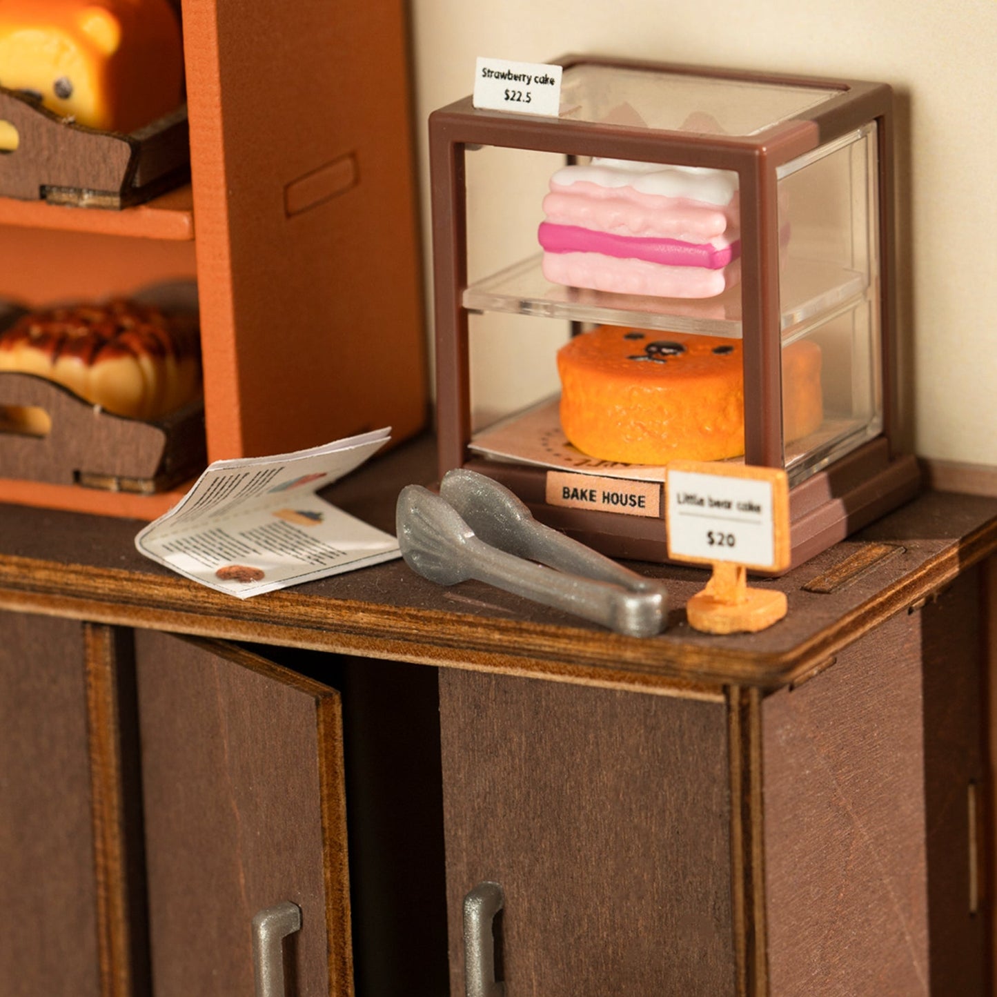 Becka's Baking House DIY Miniature House Kit