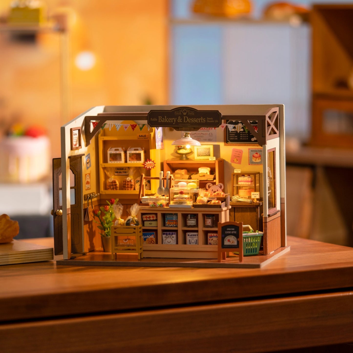 Becka's Baking House DIY Miniature House Kit