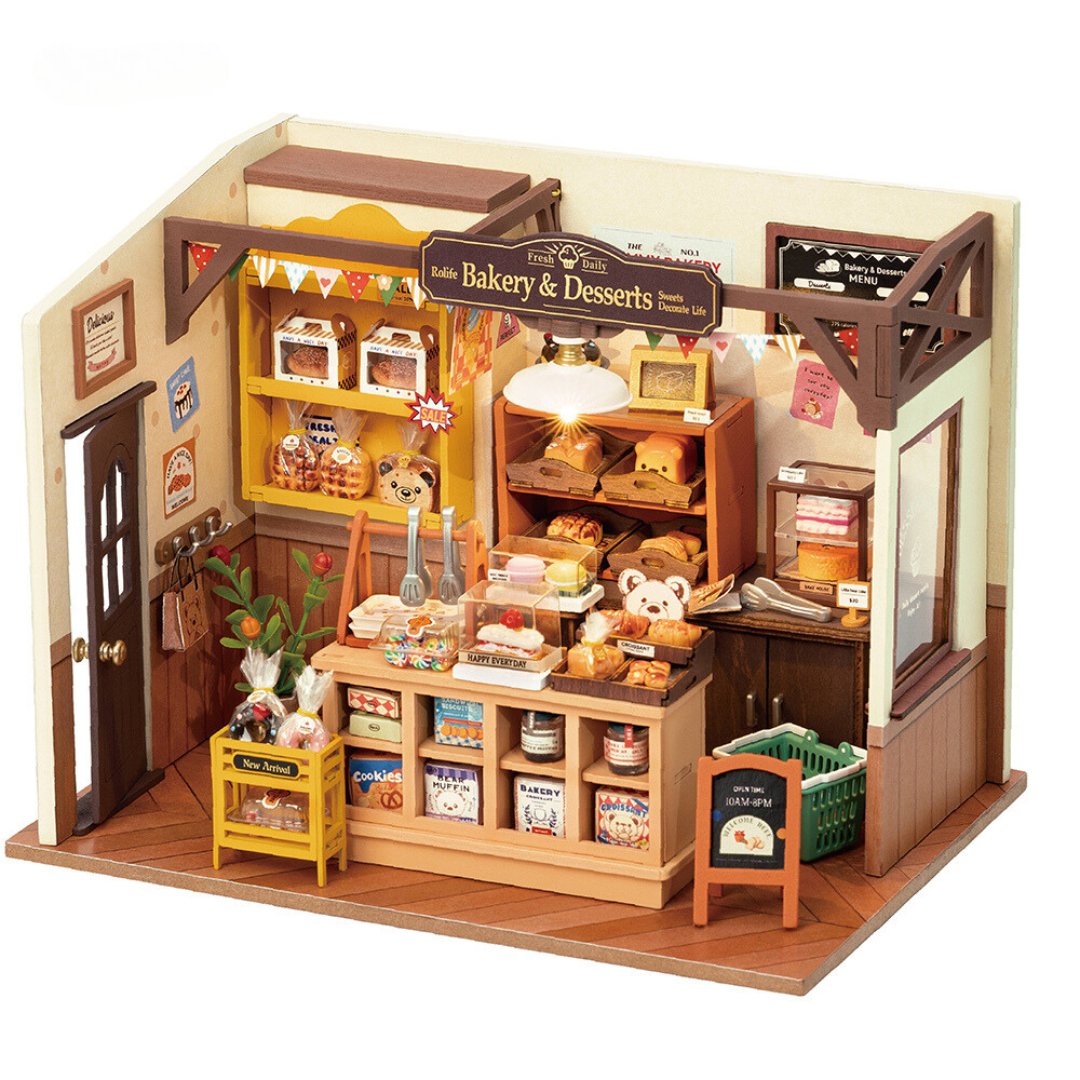 Becka's Baking House DIY Miniature House Kit