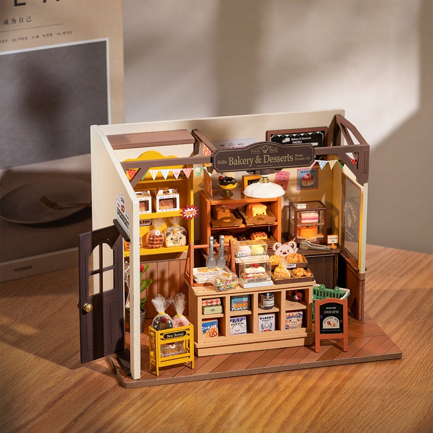 Becka's Baking House DIY Miniature House Kit