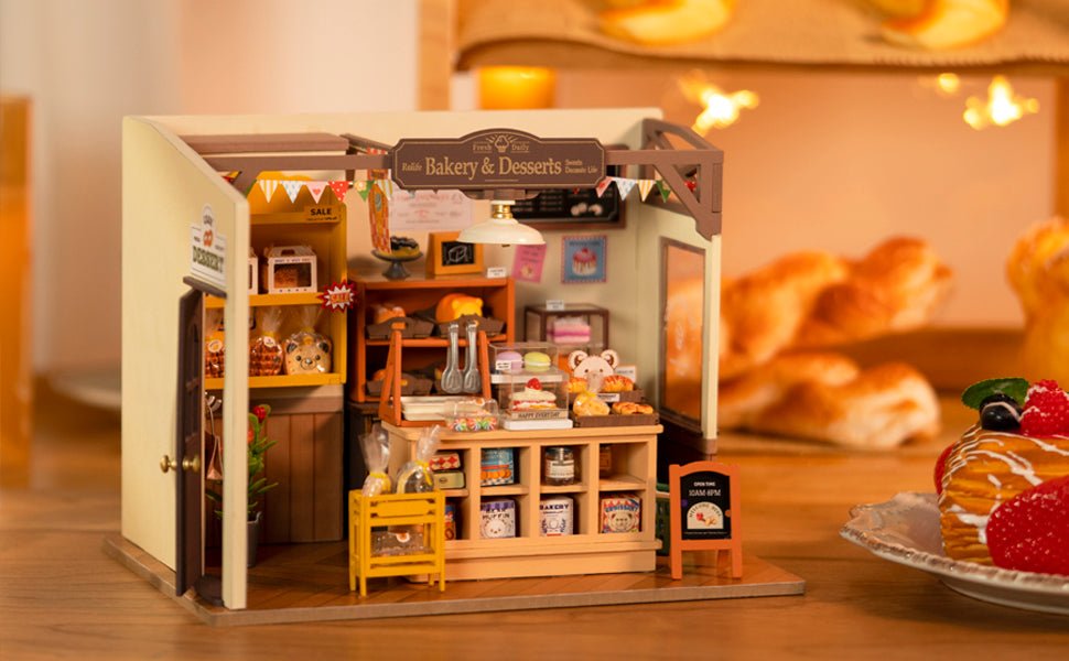 Becka's Baking House DIY Miniature House Kit
