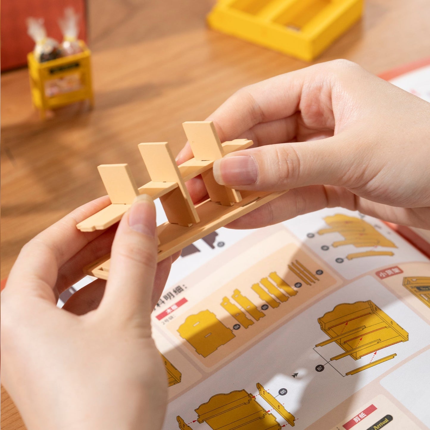 Becka's Baking House DIY Miniature House Kit