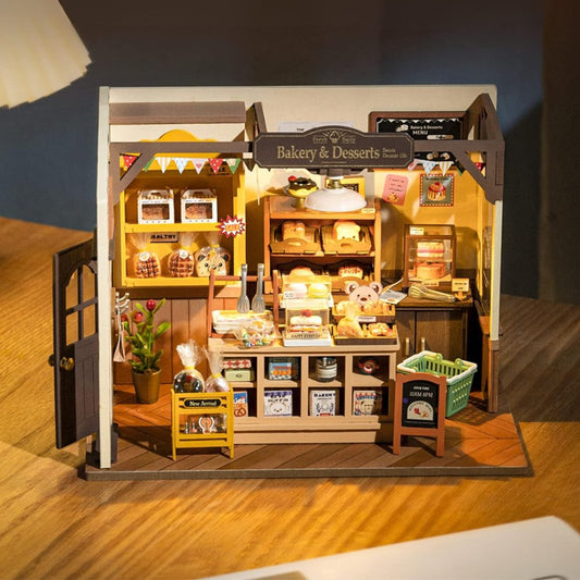 Becka's Baking House DIY Miniature House Kit - DIYRICLE