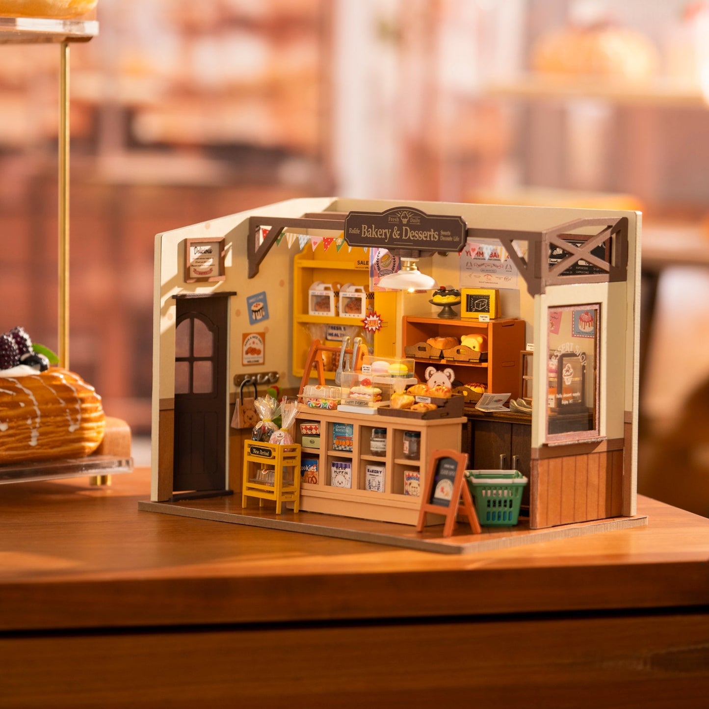 Becka's Baking House DIY Miniature House Kit