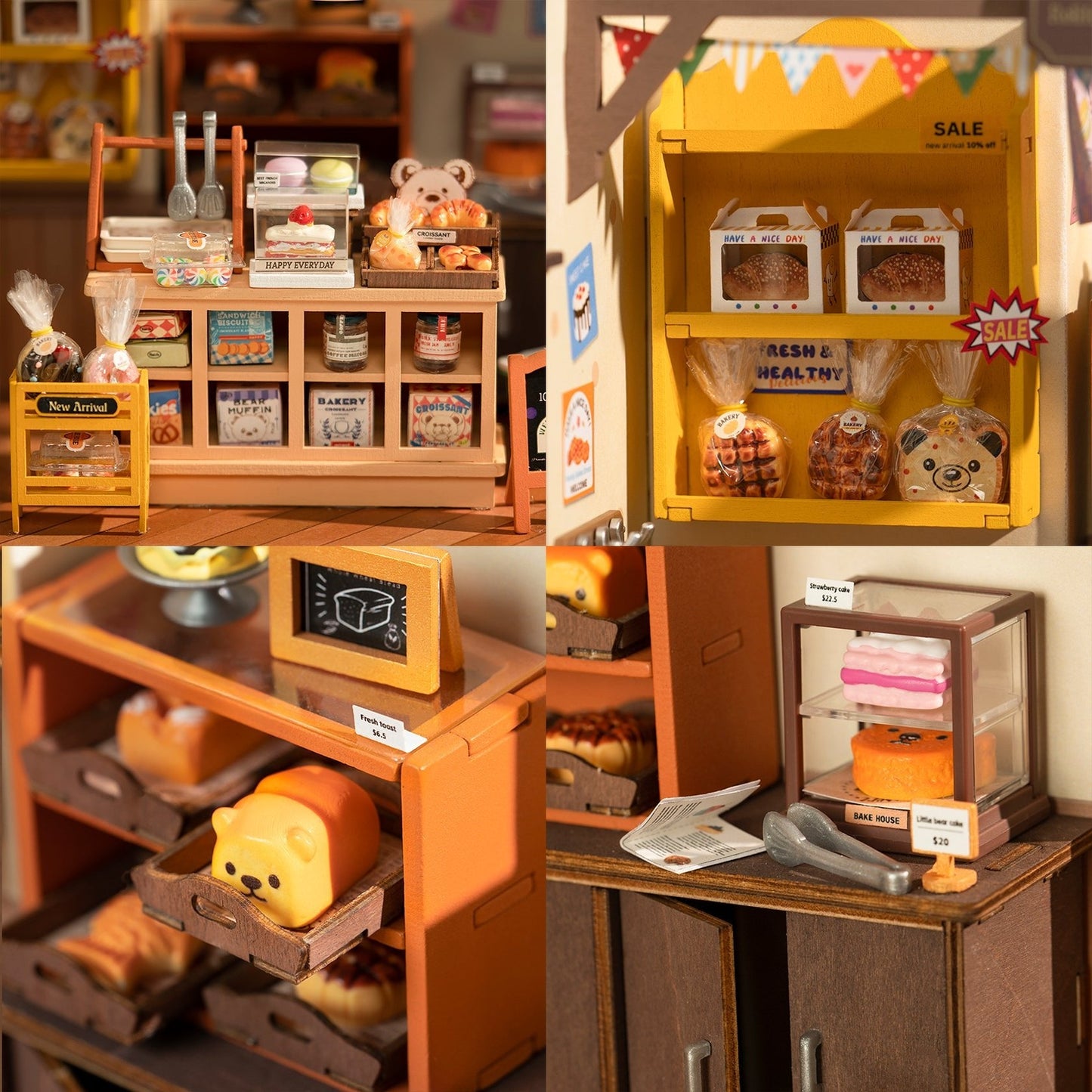 Becka's Baking House DIY Miniature House Kit