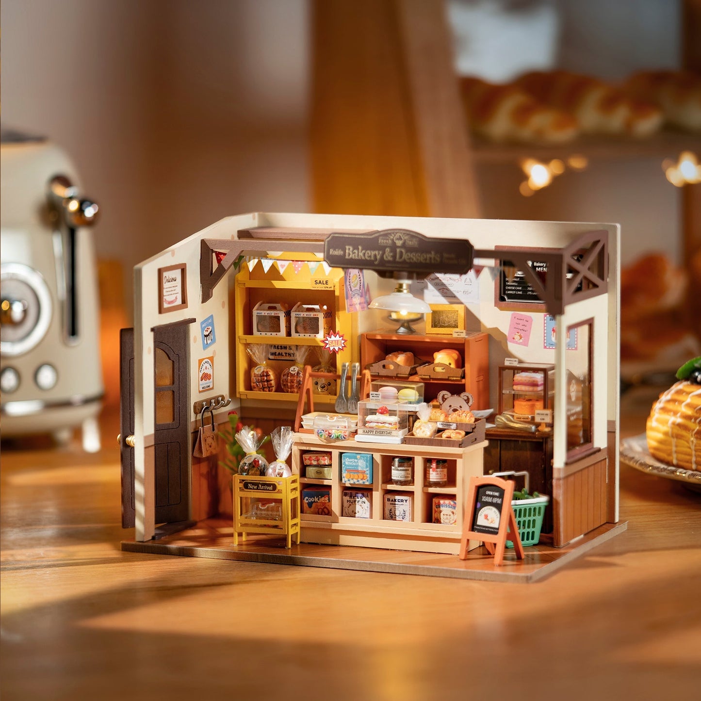 Becka's Baking House DIY Miniature House Kit