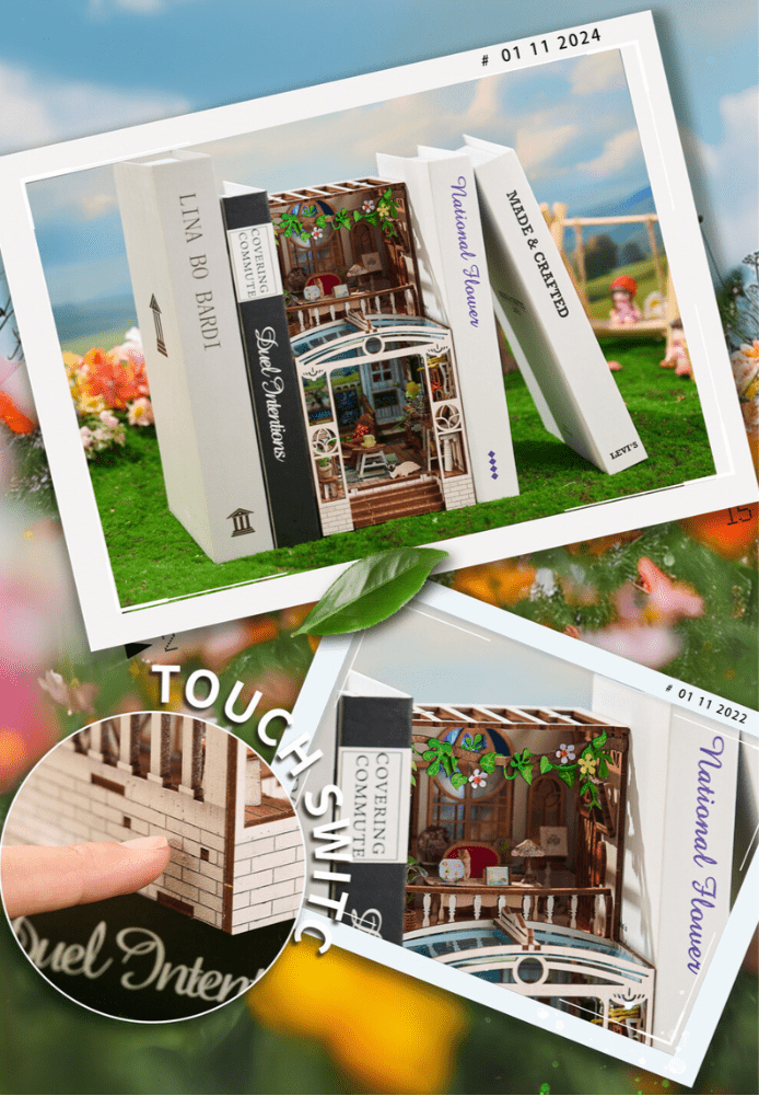 Bloomfield Cottage DIY Book Nook Kit