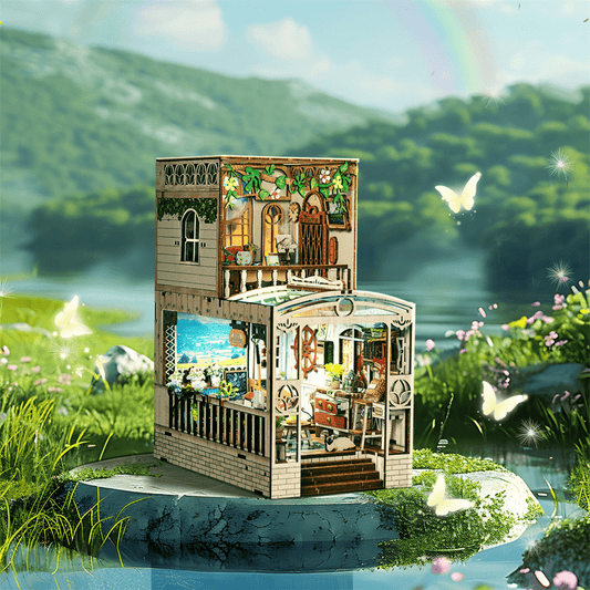 Bloomfield Cottage DIY Book Nook Kit
