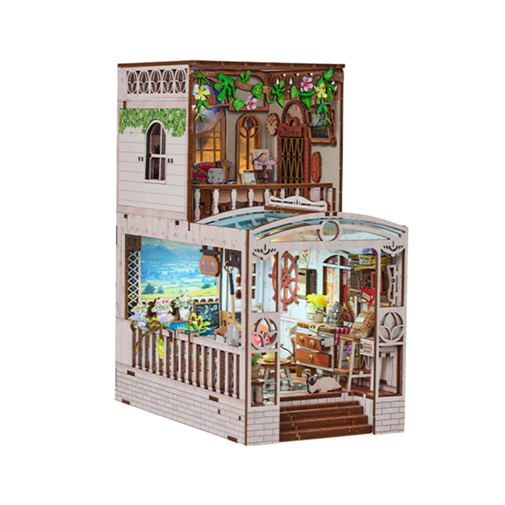 Bloomfield Cottage DIY Book Nook Kit