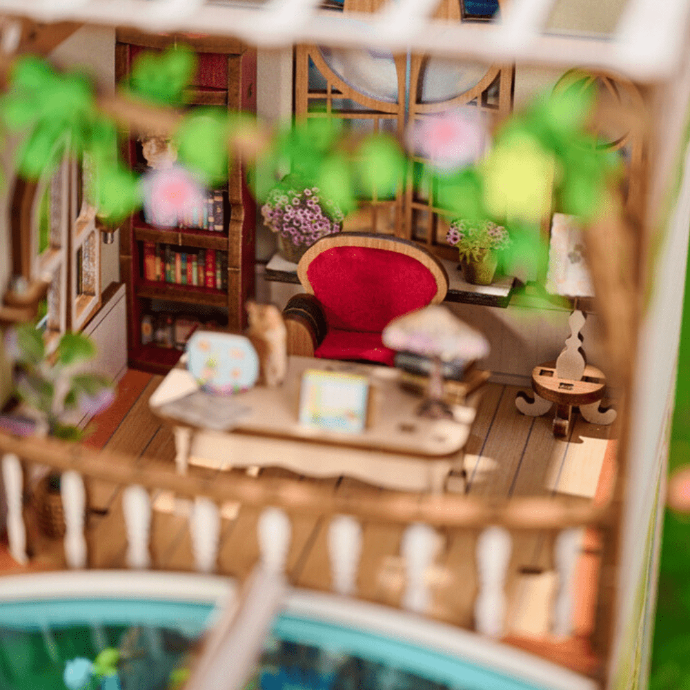 Bloomfield Cottage DIY Book Nook Kit