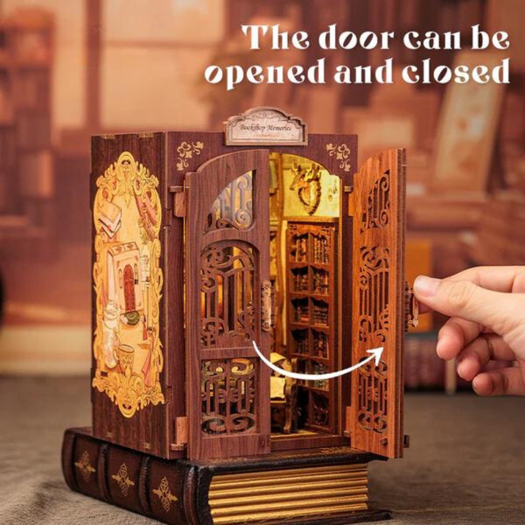 Bookshop Memories DIY Book Nook