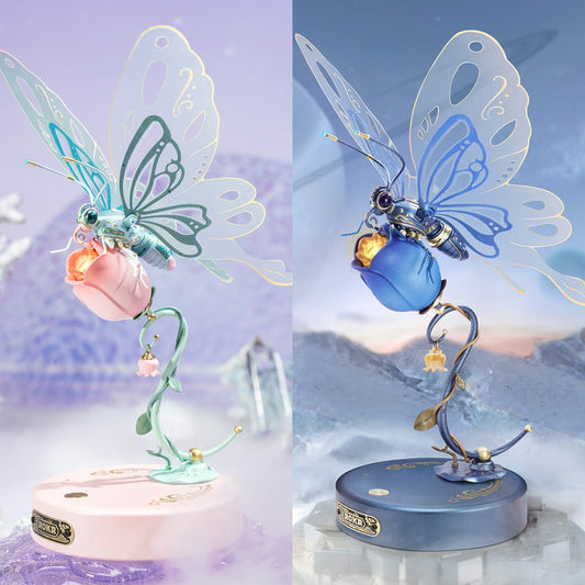 Butterfly Mechanical Species DIY 3D Puzzle - Diyricle™