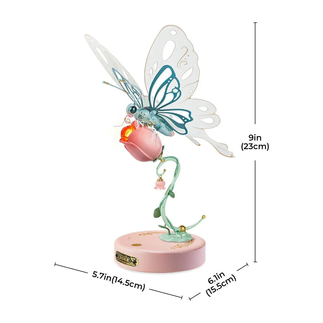 Butterfly Mechanical Species DIY 3D Puzzle