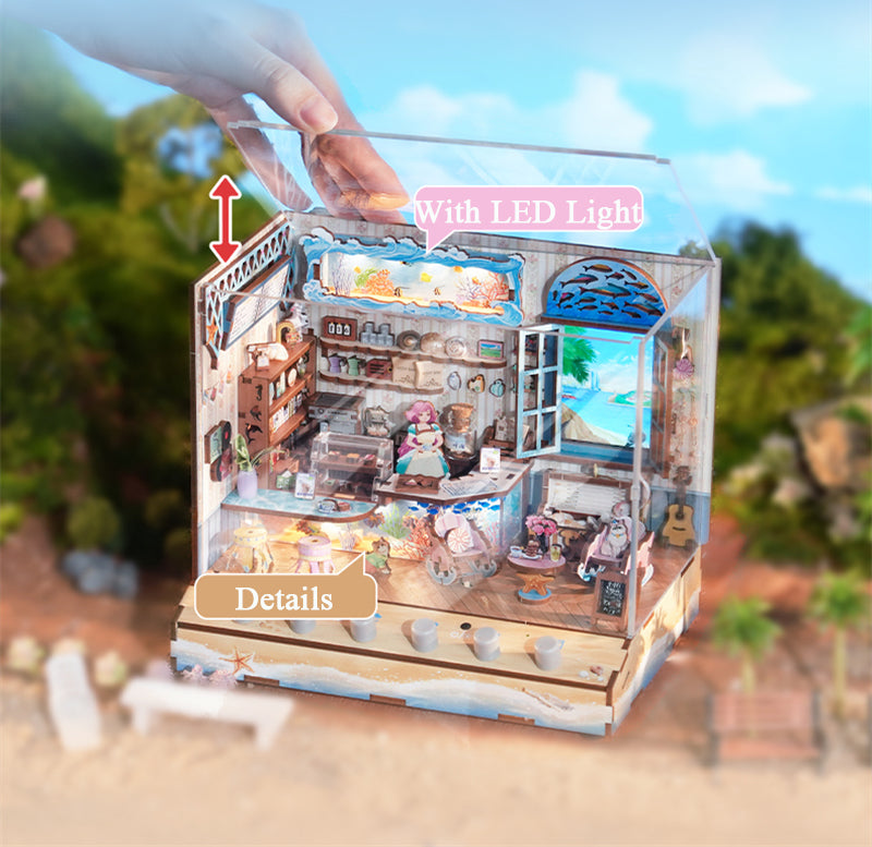 DIYRICLE Music Box DIY 3D Kits