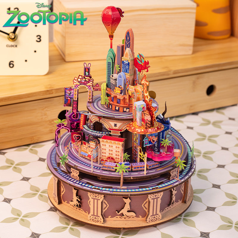 DIYRICLE TechArt DIY 3D Music Box Kits
