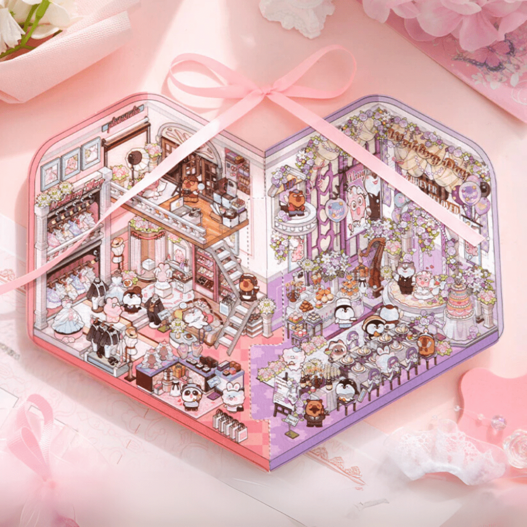 Stick n’ Scene 3D DIY Scene Stickers Therapy Sets
