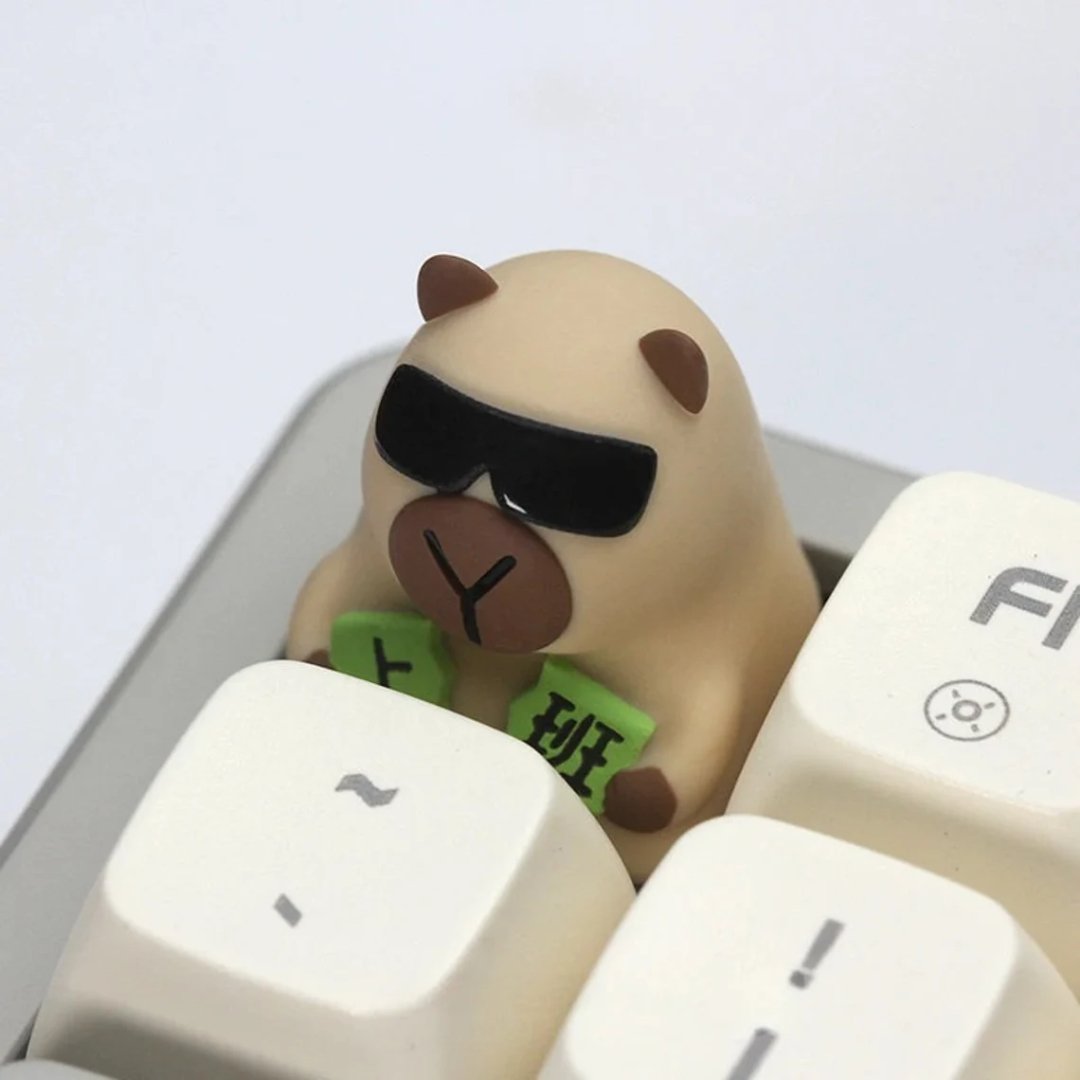 Capybara Artisan Keycap