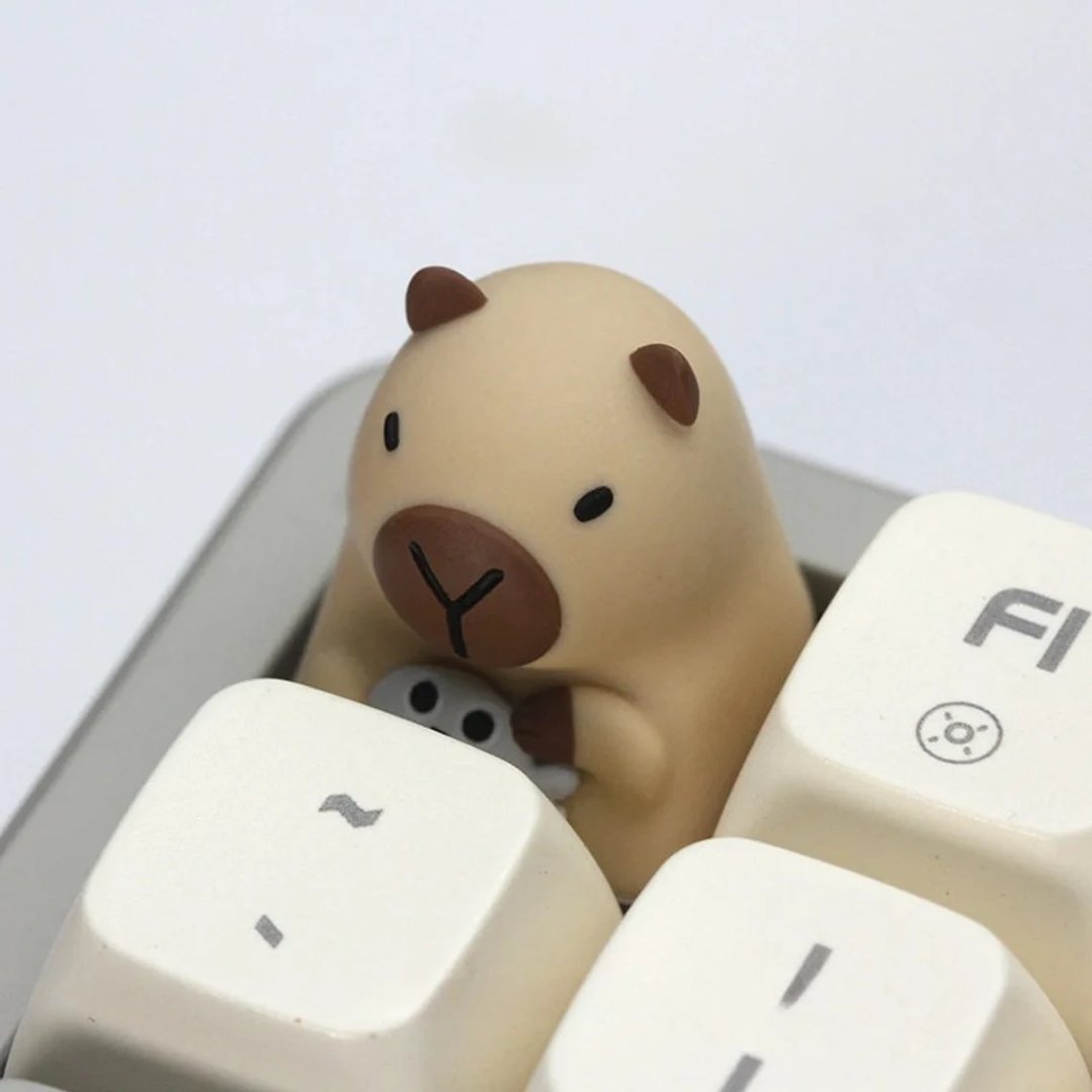 Capybara Artisan Keycap
