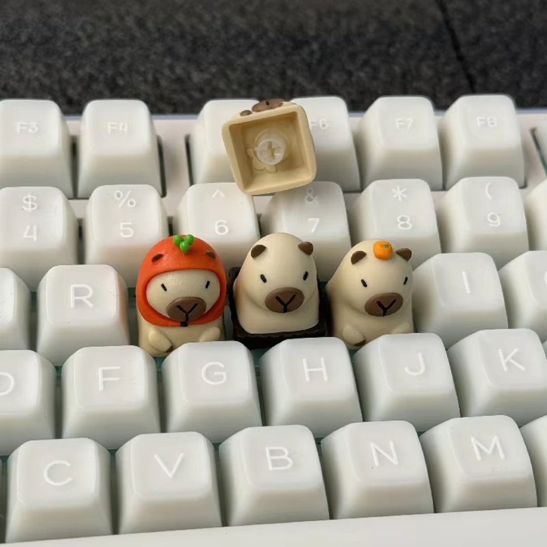 Capybara Artisan Keycap