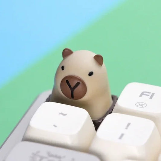 Capybara Artisan Keycap - DIYRICLE