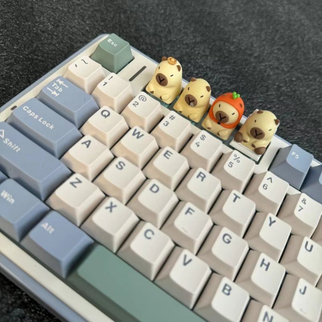 Capybara Artisan Keycap