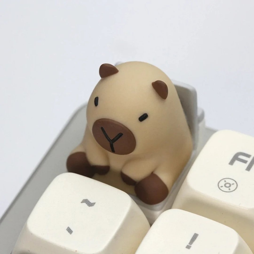 Capybara Artisan Keycap