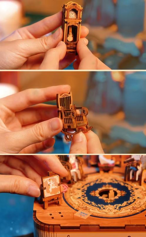 Cat Party DIY Music Box
