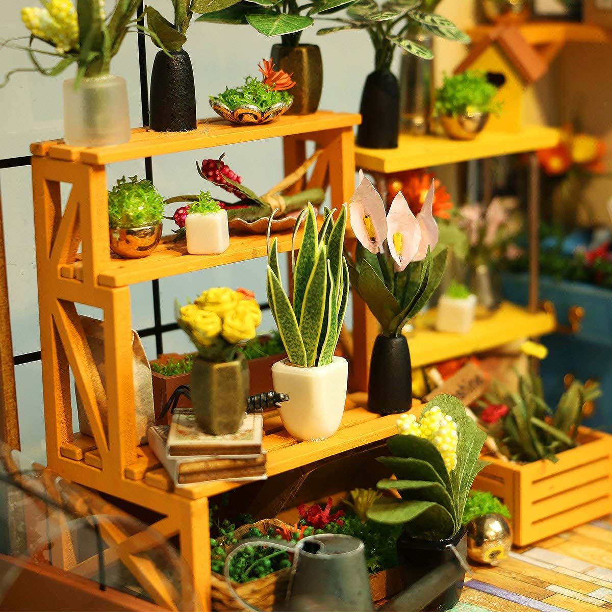 Cathy's Flower House DIY Miniature House