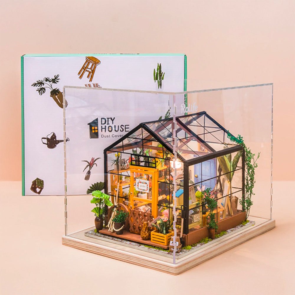 Cathy's Flower House DIY Miniature House