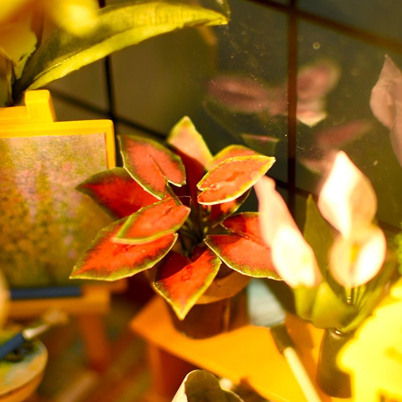 Cathy's Flower House DIY Miniature House