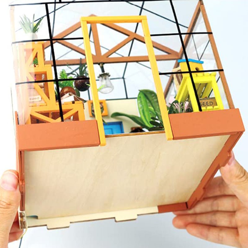Cathy's Flower House DIY Miniature House