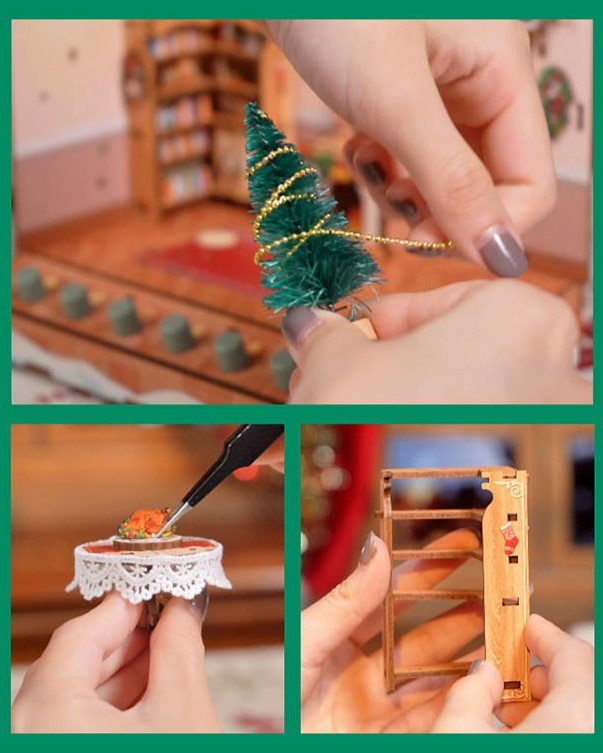DIYRICLE TechArt DIY 3D Music Box Kits