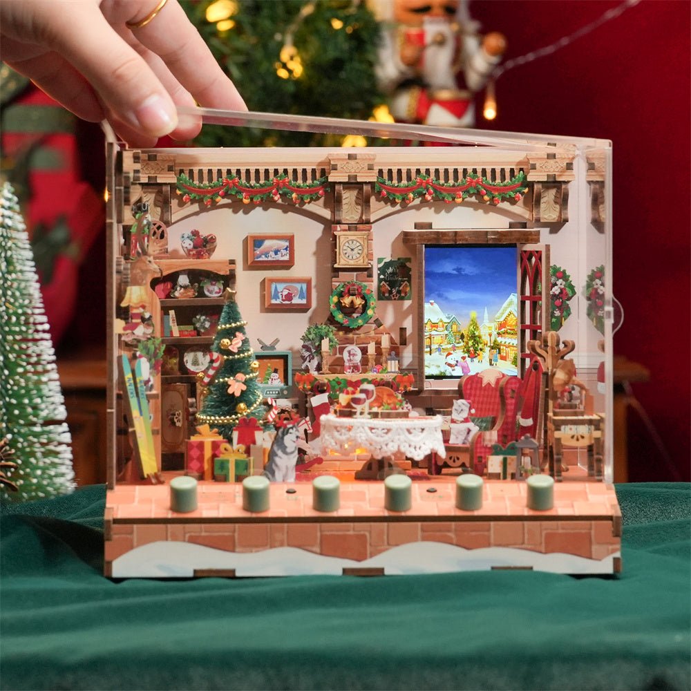 DIYRICLE Music Box DIY 3D Kits