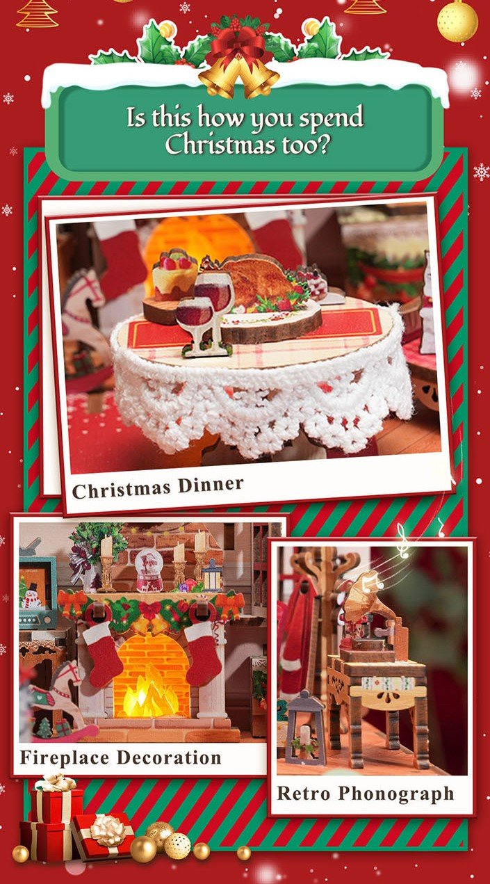 DIYRICLE Music Box DIY 3D Kits