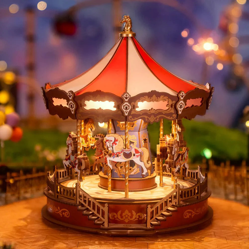 Christmas Dream Gift Factory DIY Music Box