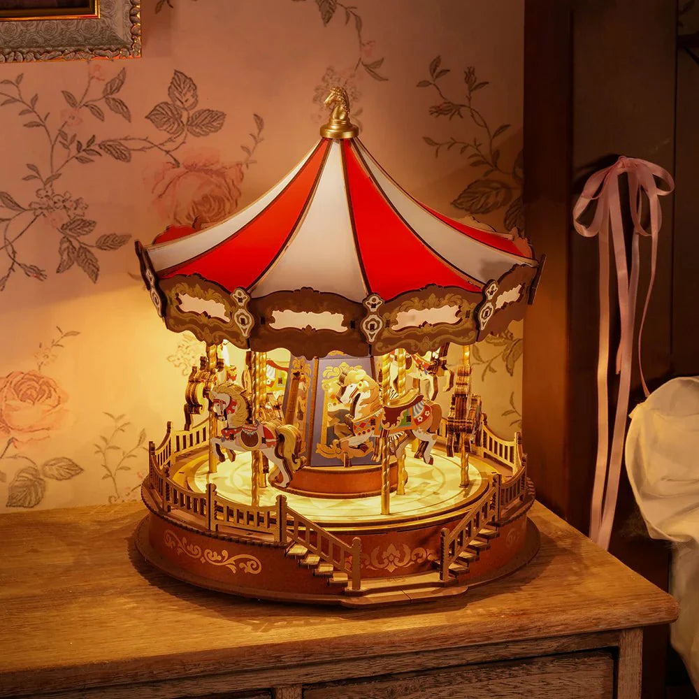 Christmas Dream Gift Factory DIY Music Box