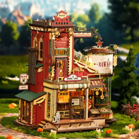 Christmas Dream Gift Factory DIY Music Box - Diyricle™