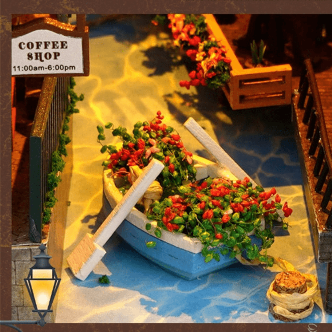 Colmar Town DIY Book Nook