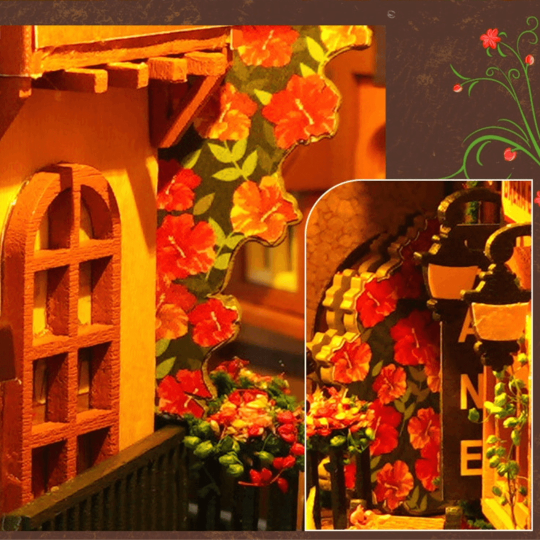 Colmar Town DIY Book Nook
