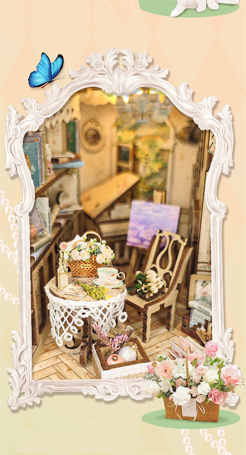 Countryside Pastoral Diary DIY Book Nook Kit