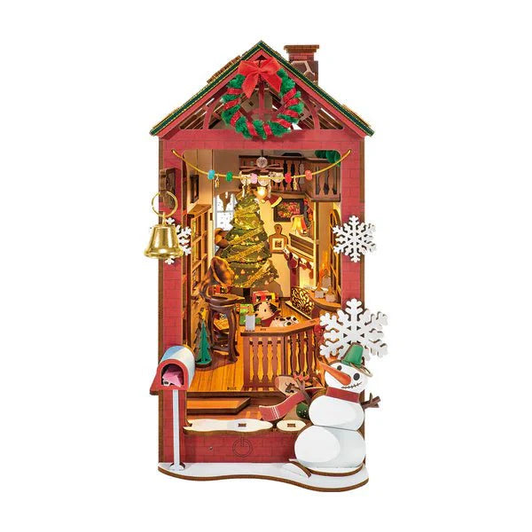 Book Nooks DIY 3D Wooden Puzzle (Best Seller)