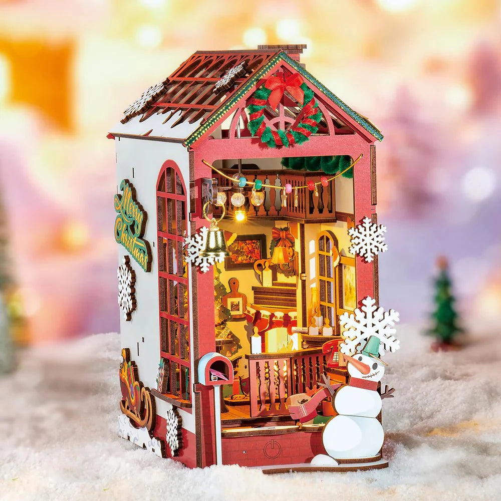 Book Nooks DIY 3D Wooden Puzzle (Best Seller)
