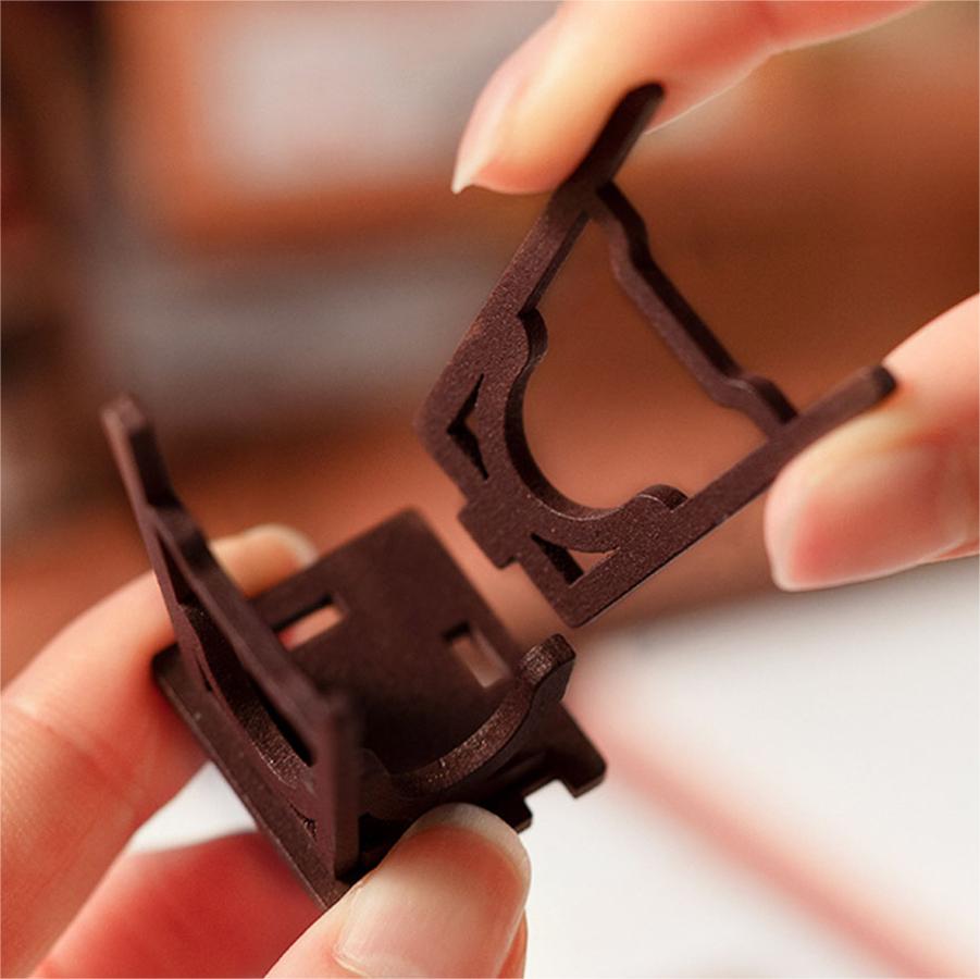 Cozy Kitchen DIY Miniature House Kit