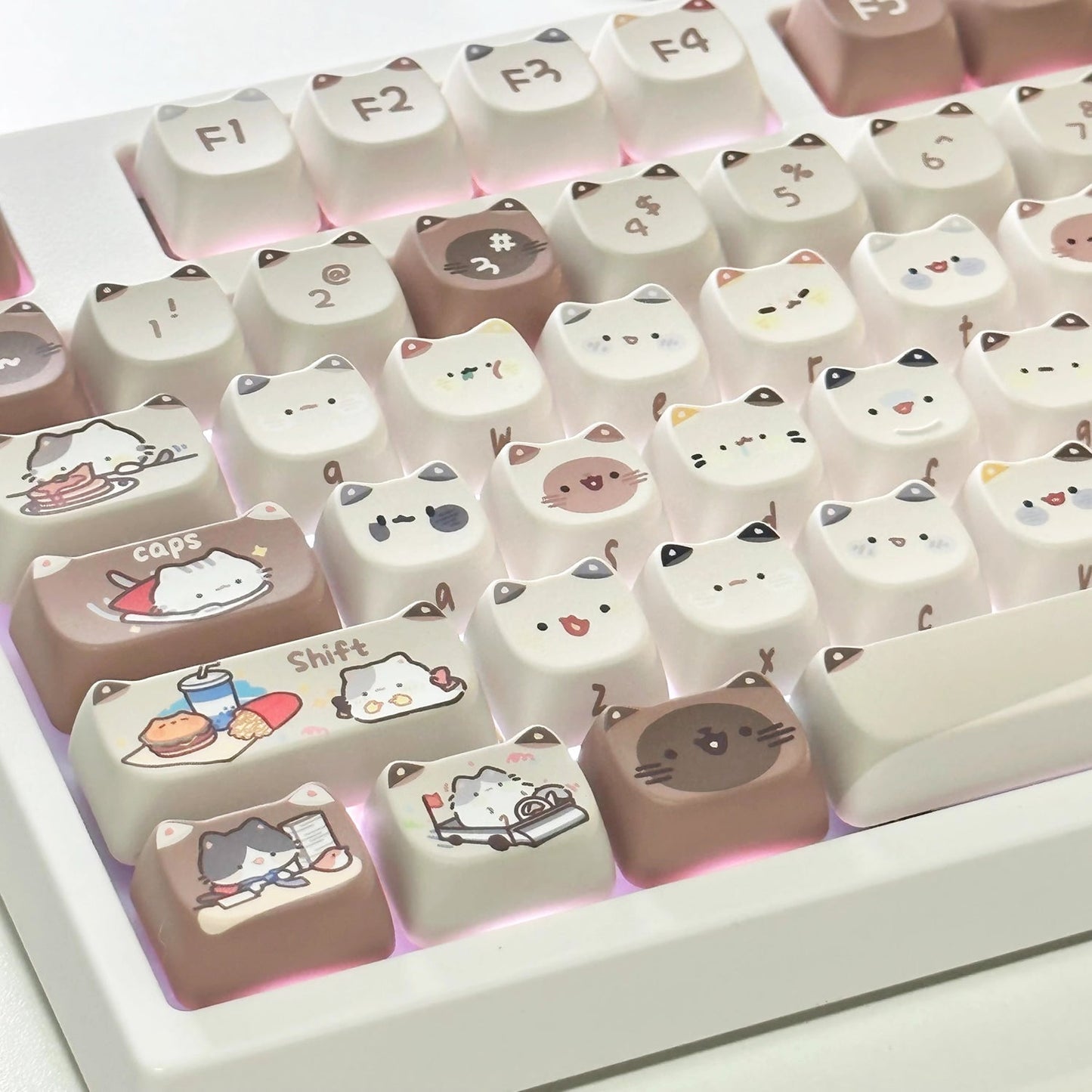 Paw Creatures DIY Keycaps