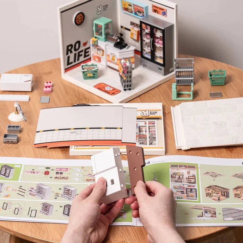 Daily Inspiration Cafe Super Creator DIY Miniature Set