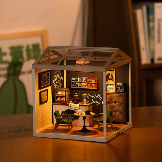 Daily Inspiration Cafe Super Creator DIY Miniature Set - DIYRICLE