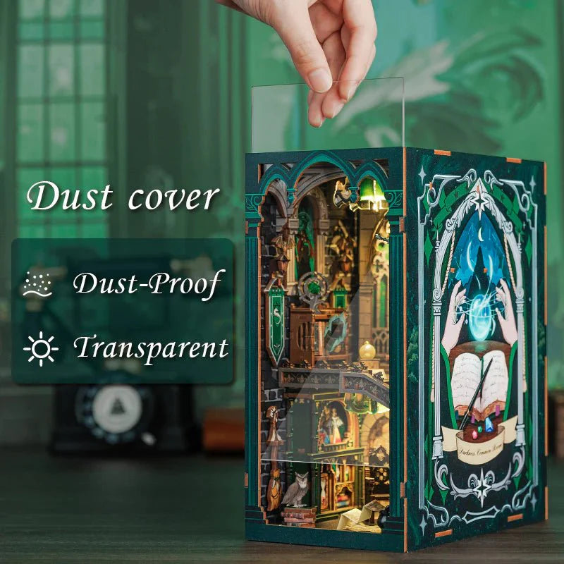 Darkness Common Room DIY Book Nook Kit
