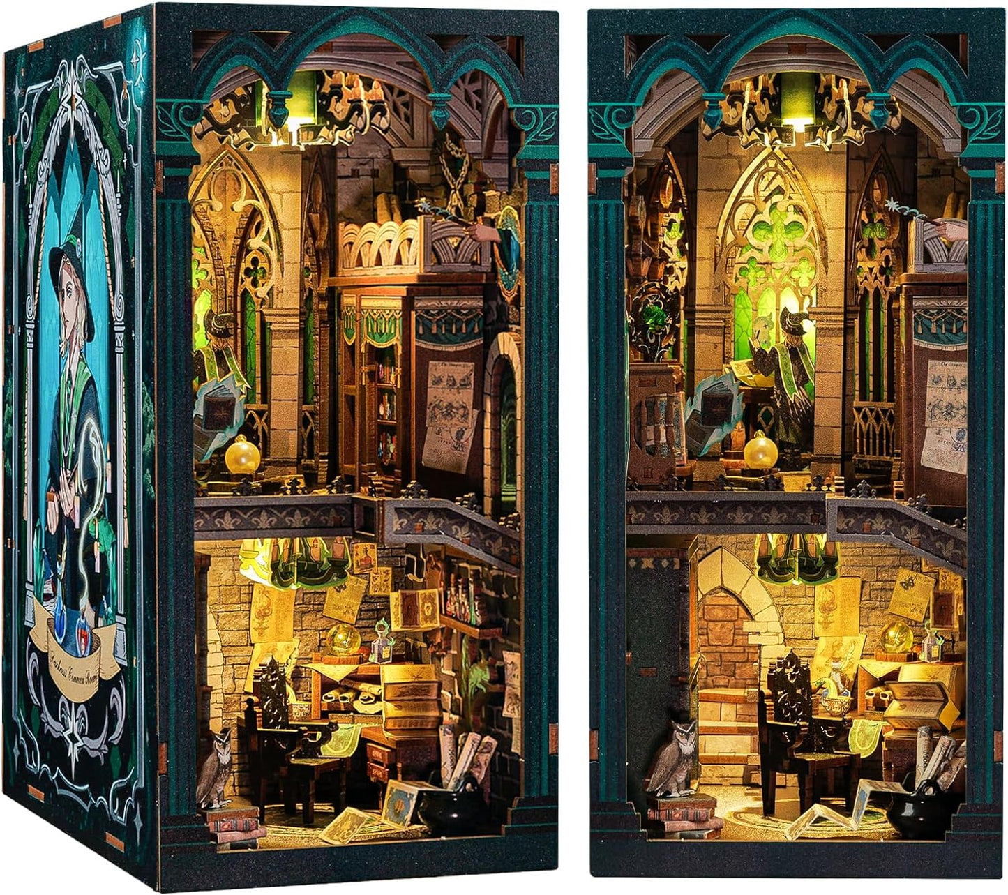 Darkness Common Room DIY Book Nook Kit