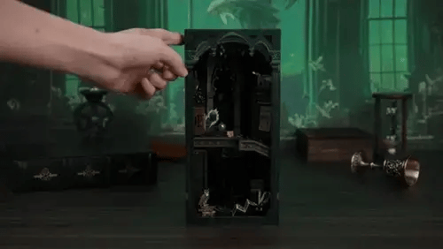 Darkness Common Room DIY Book Nook Kit